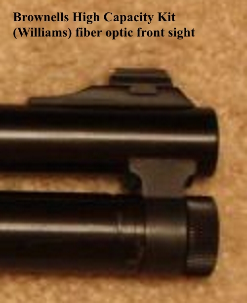 • Mossgerg 500 Tritium Sights